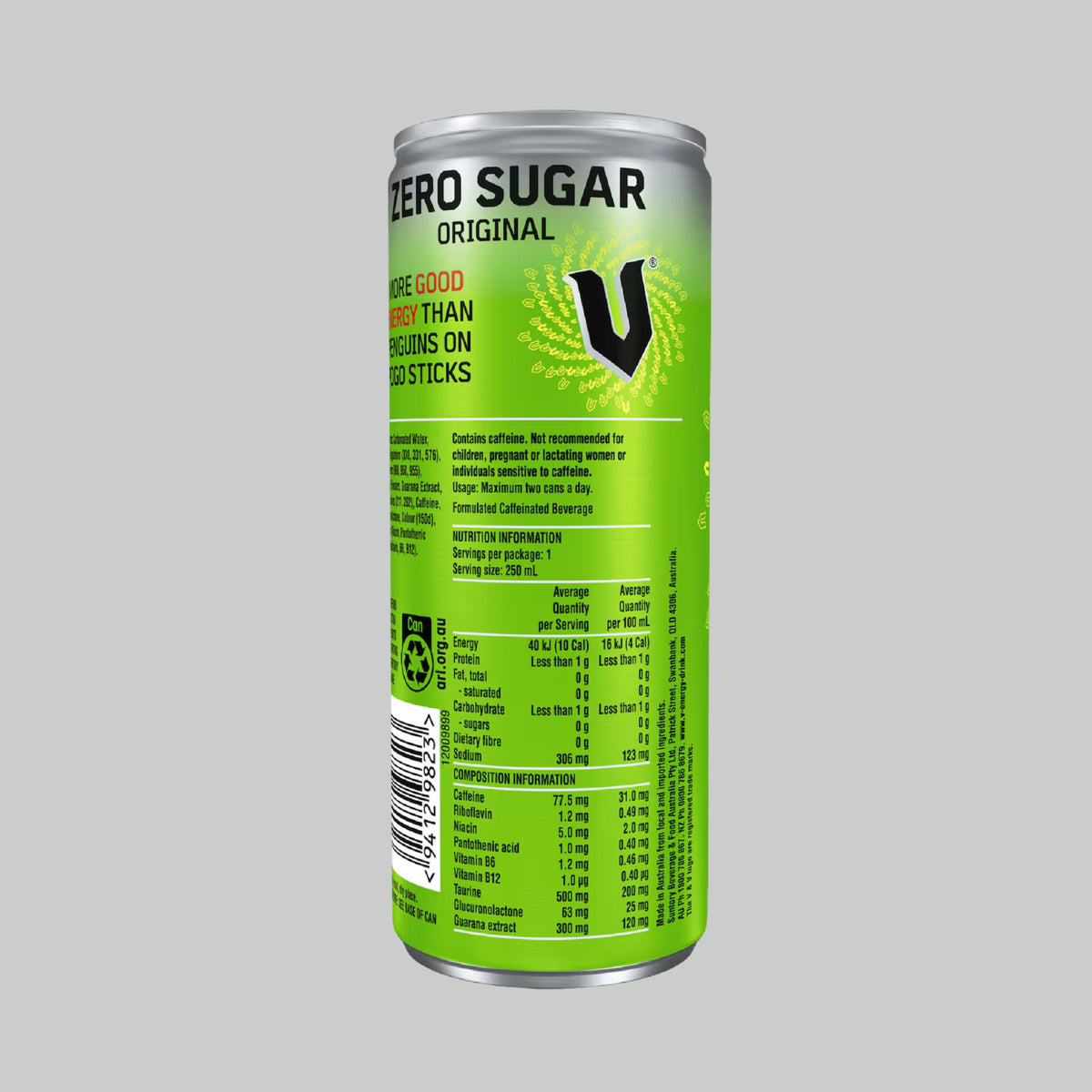 V - 24 x 250ml
