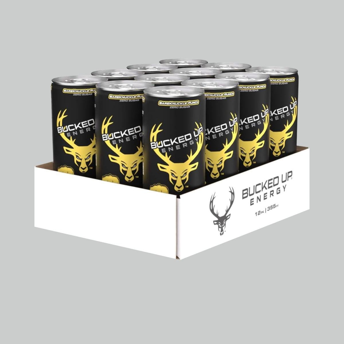 Bucked Up Energy, 12 x 355ml