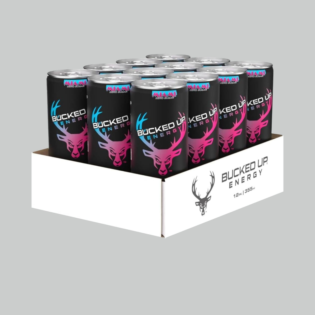 Bucked Up Energy, 12 x 355ml