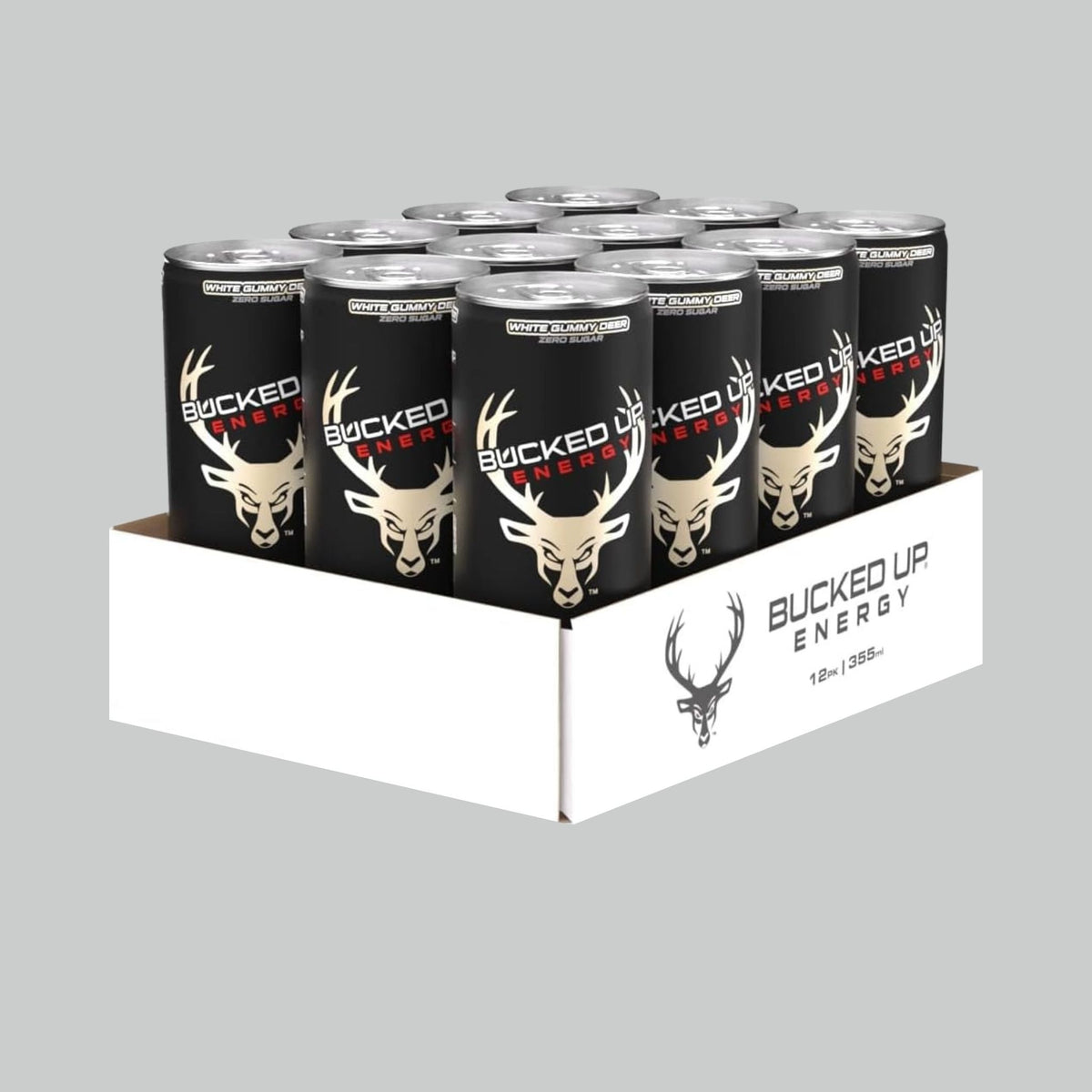Bucked Up Energy, 12 x 355ml