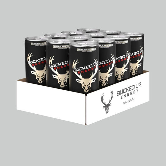 Bucked Up Energy, 12 x 355ml