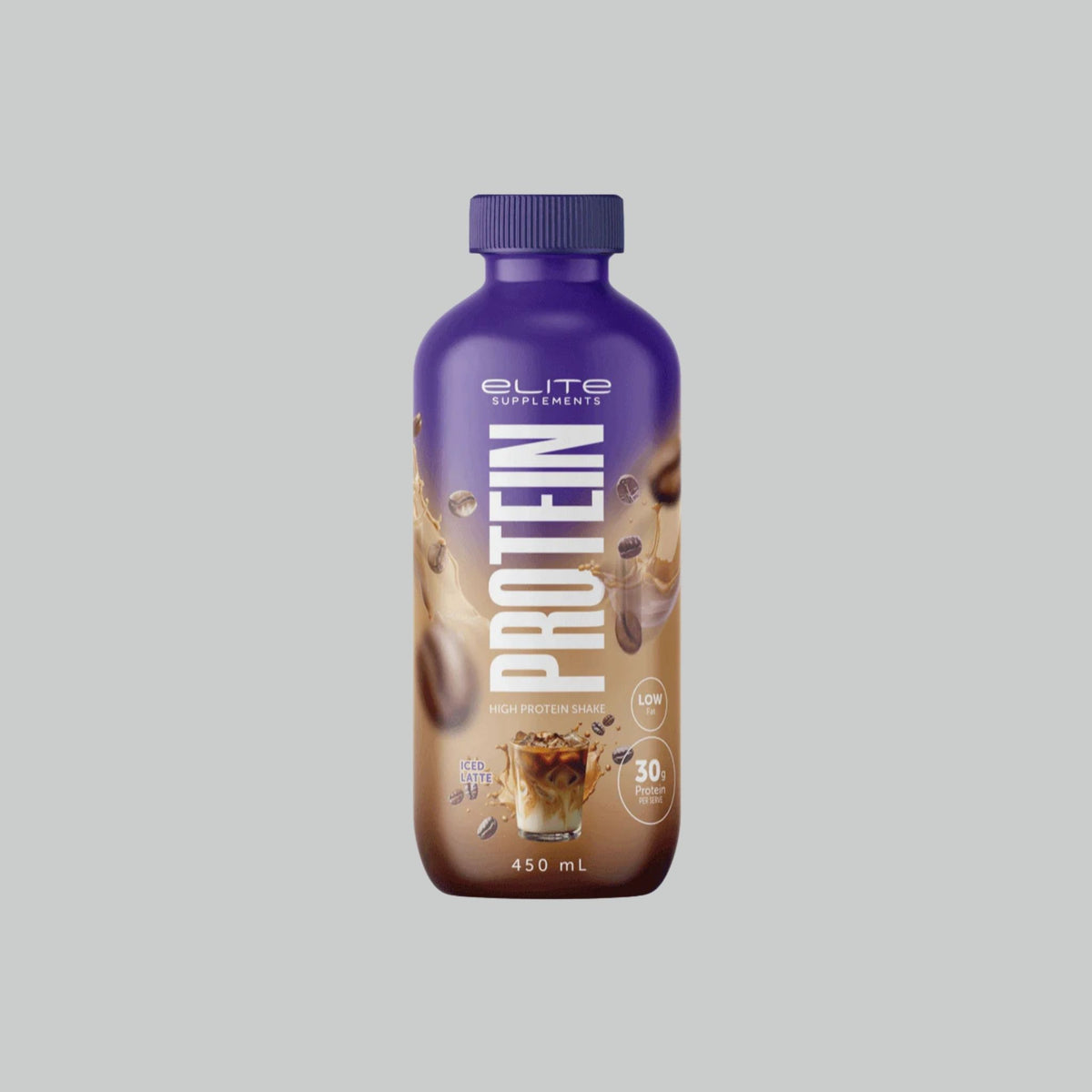 Elite 30g Protein RTD, 12 x 450ml