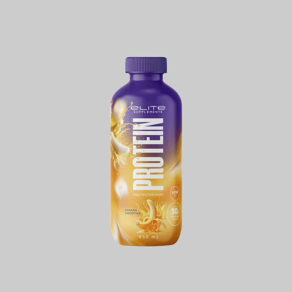 Elite 30g Protein RTD, 12 x 450ml