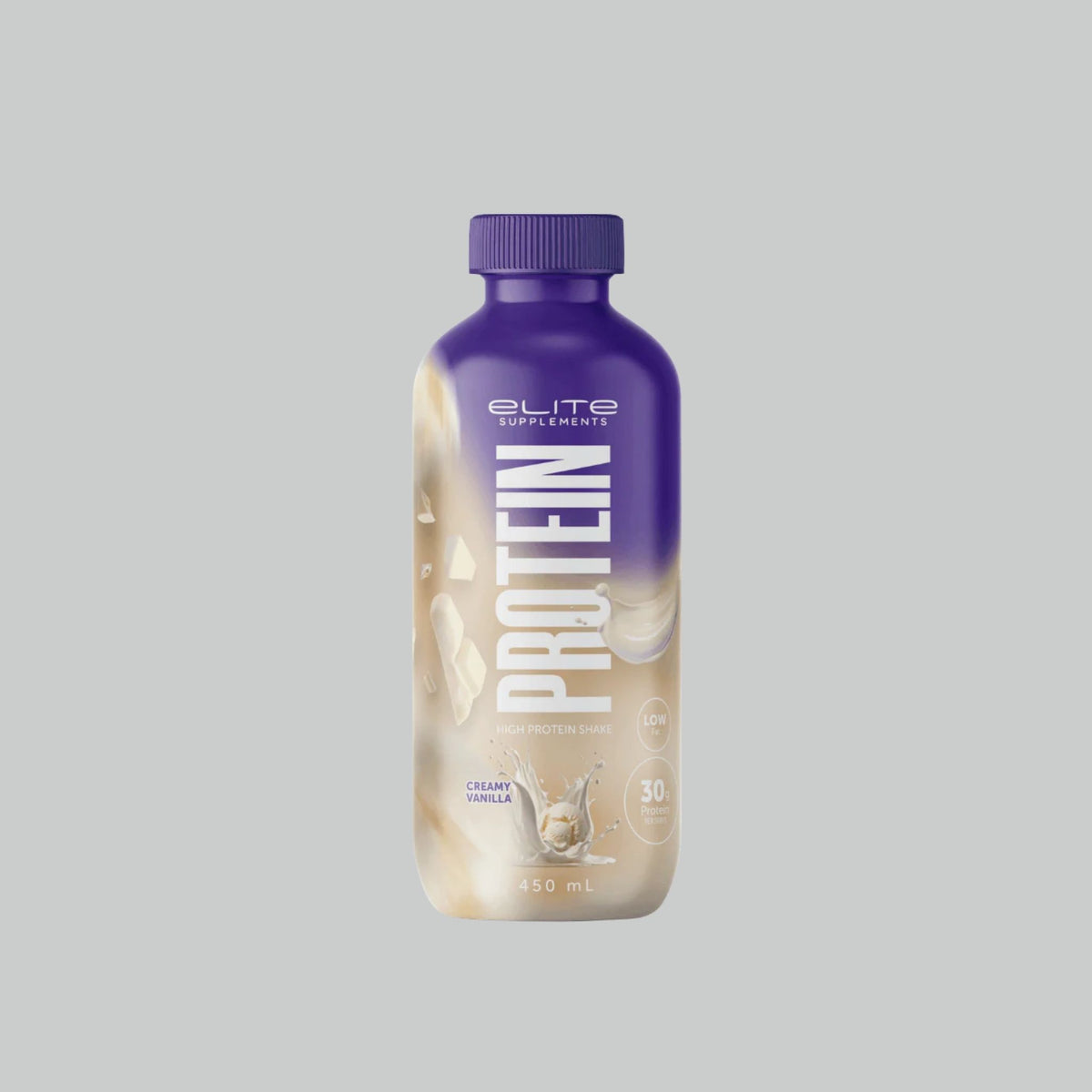 Elite 30g Protein RTD, 12 x 450ml