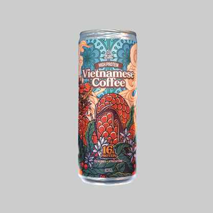 Far East Alchemy Vietnamese Coffee RTD w/16g Protein, 240ml, 12pk