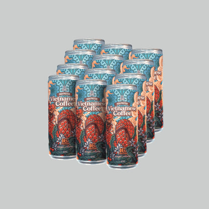Far East Alchemy Vietnamese Coffee RTD w/16g Protein, 240ml, 12pk