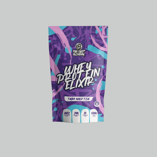 Far East Alchemy Whey Protein Elixir, 500g, Designer Flavours