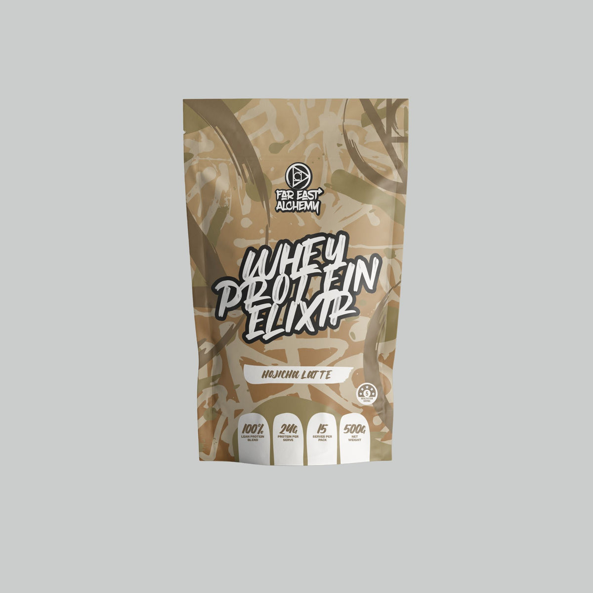 Far East Alchemy Whey Protein Elixir, 500g, Designer Flavours