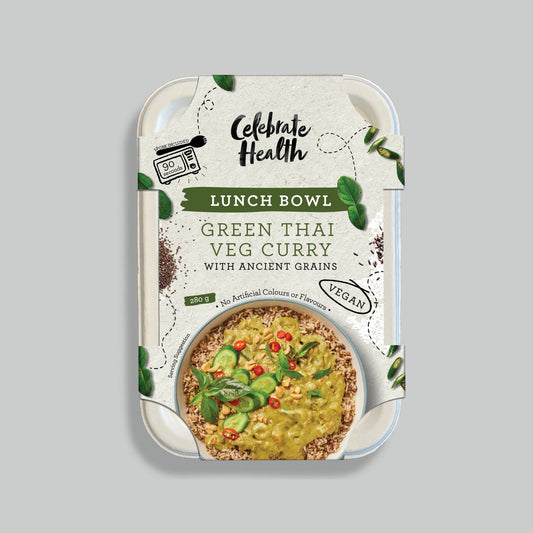 Celebrate Health Vegan Lunch Bowl Meals, 6 x 280g
