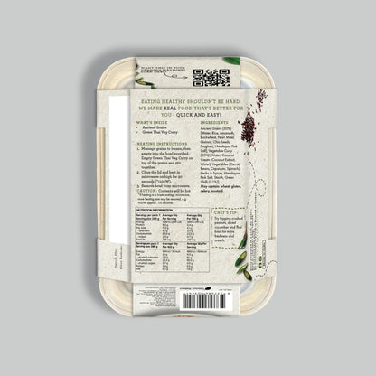 Celebrate Health Vegan Lunch Bowl Meals, 6 x 280g