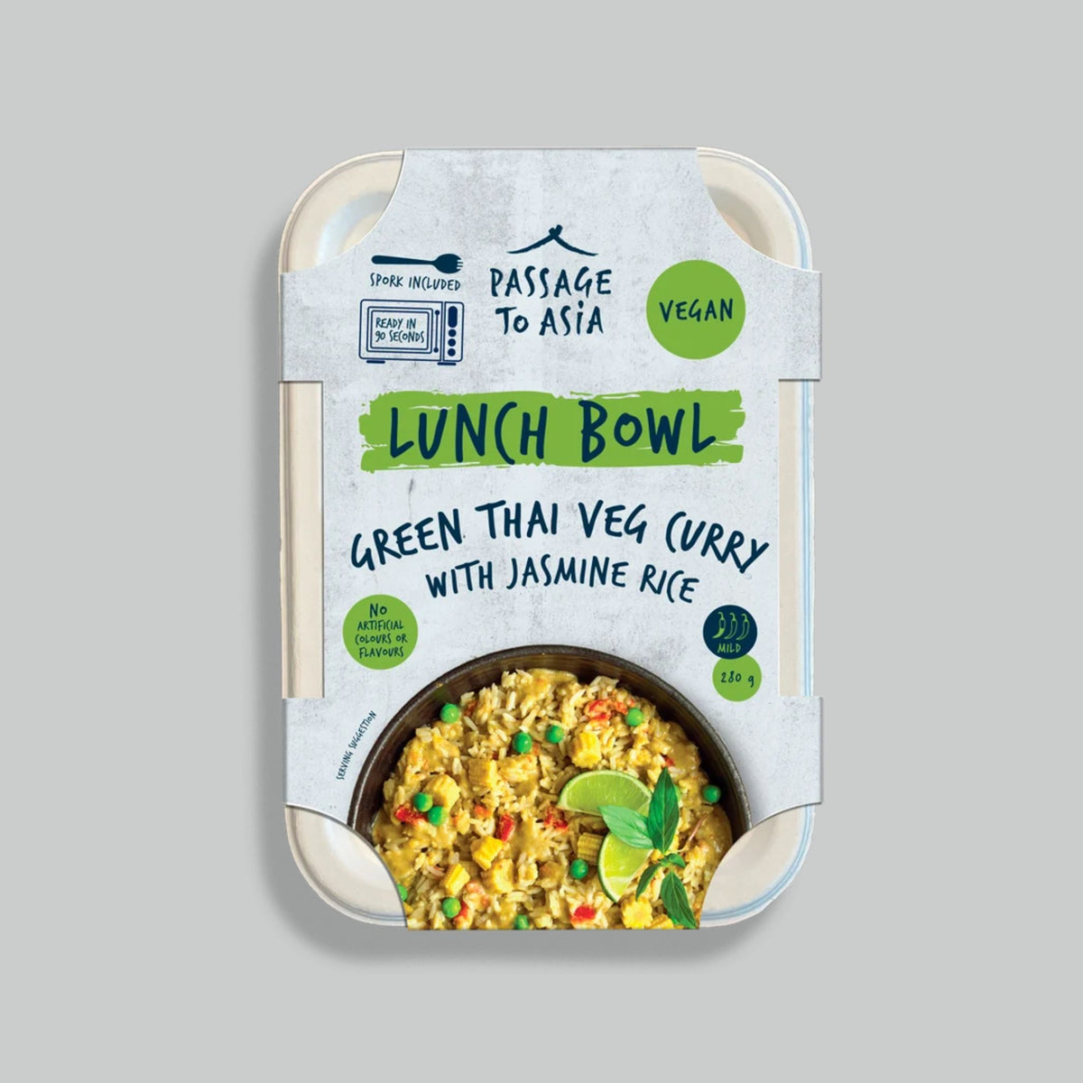 Passage to Asia Vegan Lunch Bowl Meals, 6 x 280g