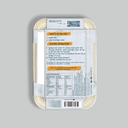 Passage to Asia Vegan Lunch Bowl Meals, 6 x 280g