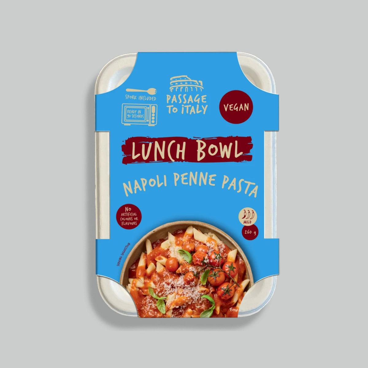 Passage to Italy Vegetarian Lunch Bowl Meals, 6 x 280g