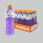 Gatorade No Sugar Sports Drink, 12 x 600ml