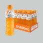 Gatorade No Sugar Sports Drink, 12 x 600ml