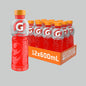 Gatorade Sports Drink, 12 x 600ml