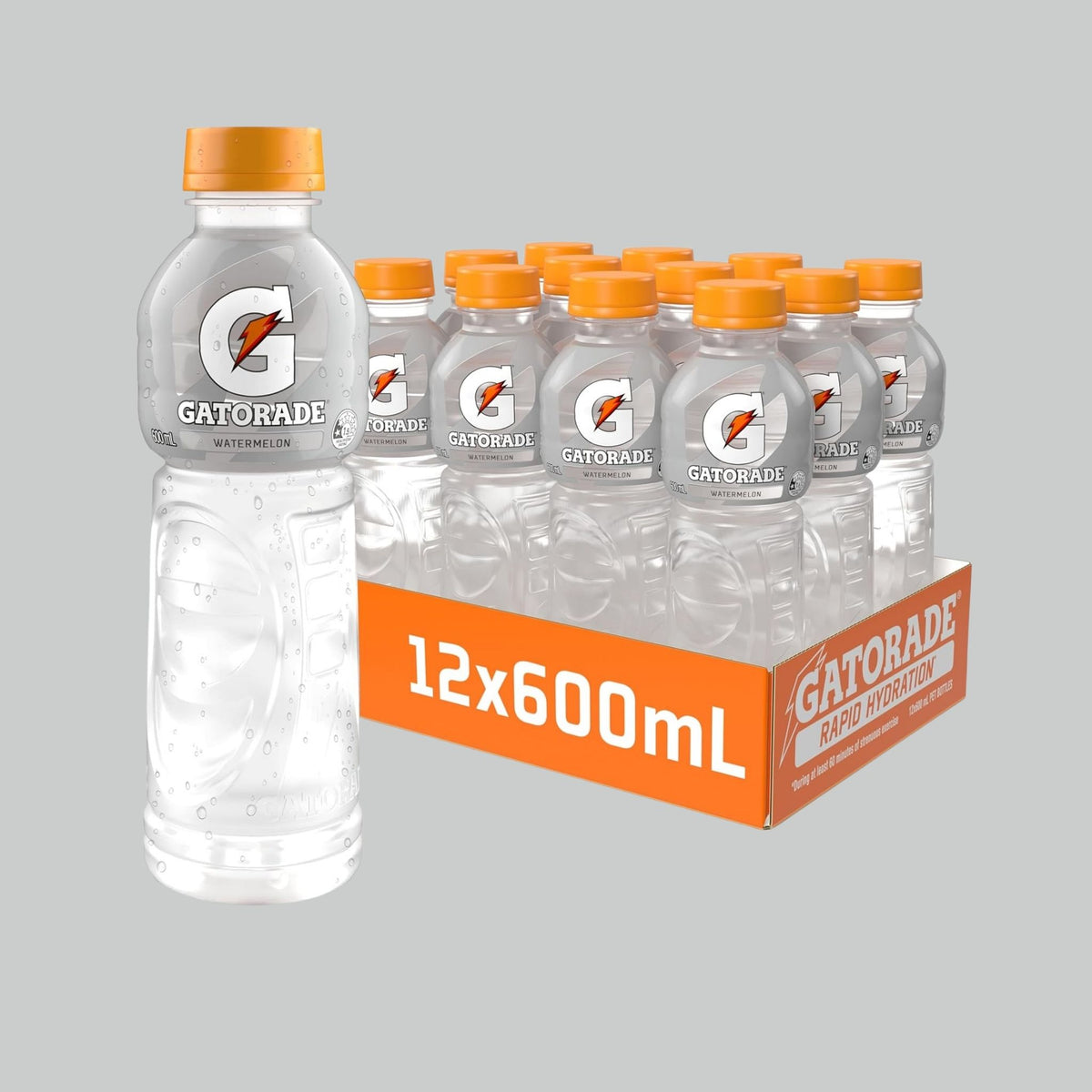 Gatorade Sports Drink, 12 x 600ml