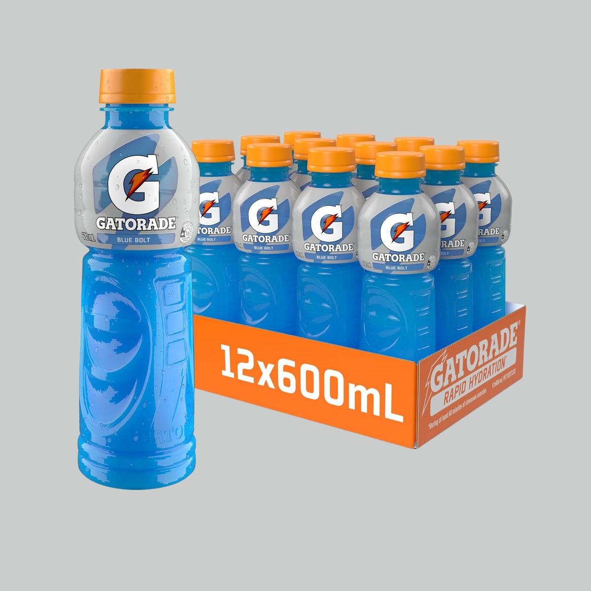 Gatorade Sports Drink, 12 x 600ml