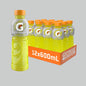 Gatorade Sports Drink, 12 x 600ml