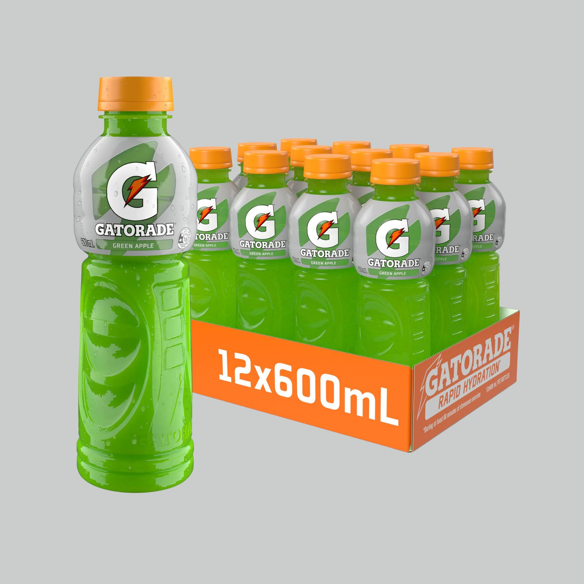 Gatorade Sports Drink, 12 x 600ml
