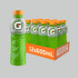 Gatorade Sports Drink, 12 x 600ml