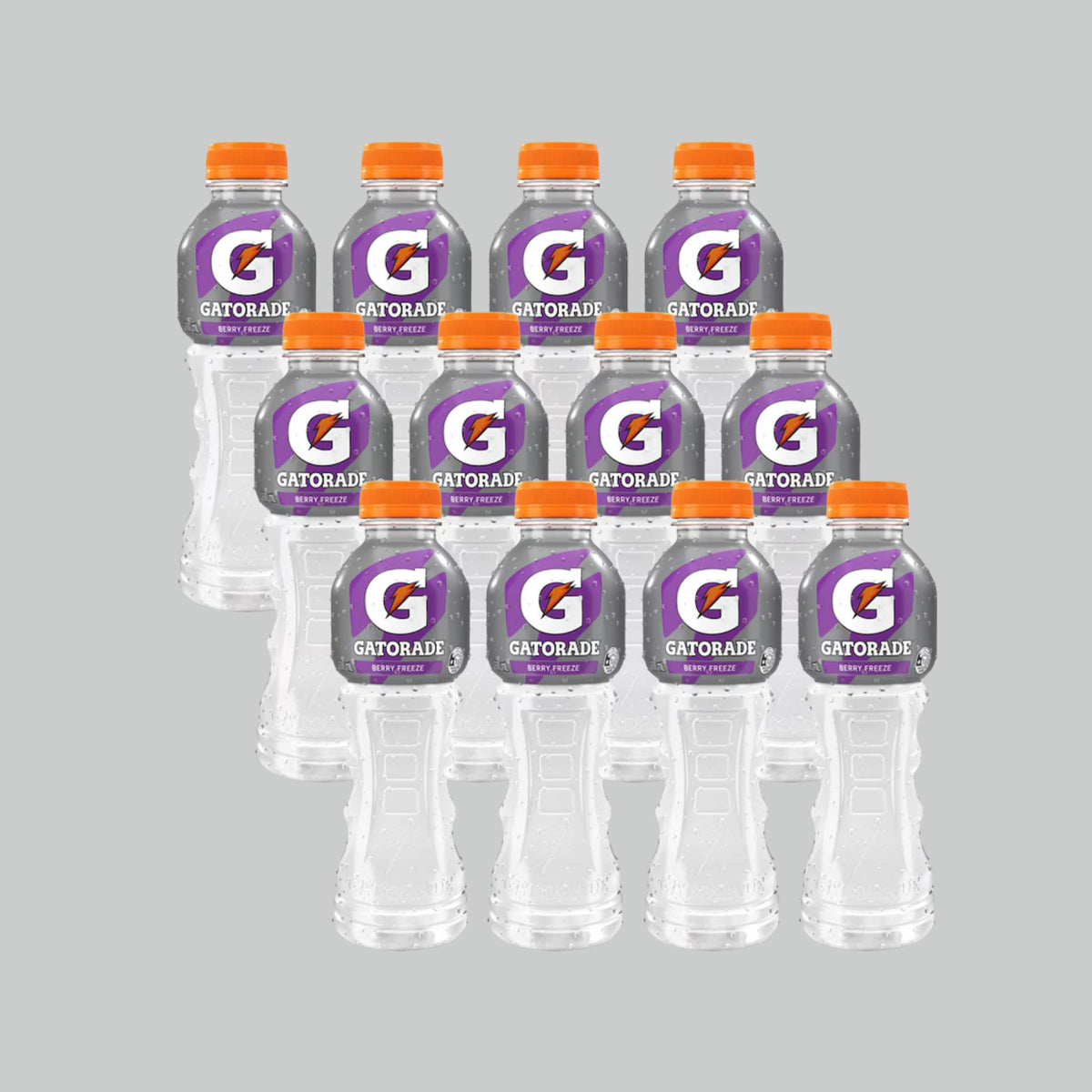 Gatorade Sports Drink, 12 x 600ml