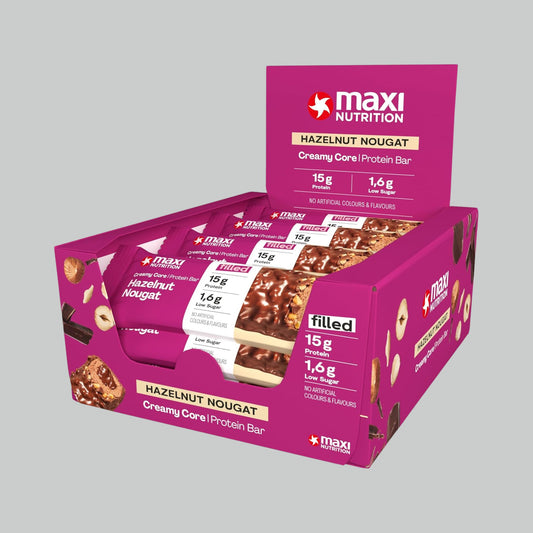 Maxi Nutrition Creamy Core Bar, 12 x 45g