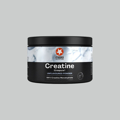 Maxi 100% Creatine Monohydrate, 250g, Unflavoured