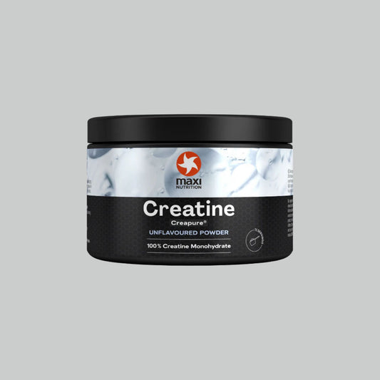 Maxi 100% Creatine Monohydrate, 250g, Unflavoured