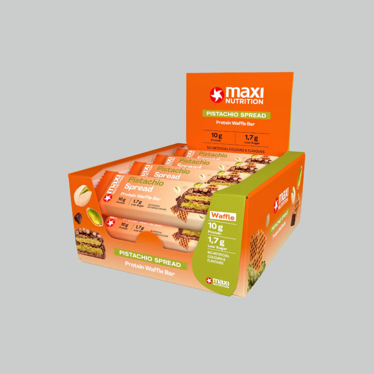 Maxi Nutrition Wafer Bar, 12 x 39g