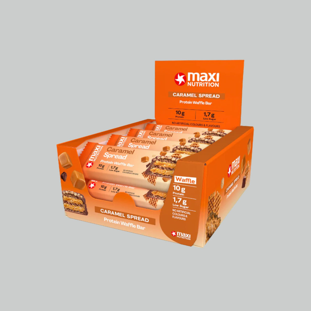Maxi Nutrition Wafer Bar, 12 x 39g