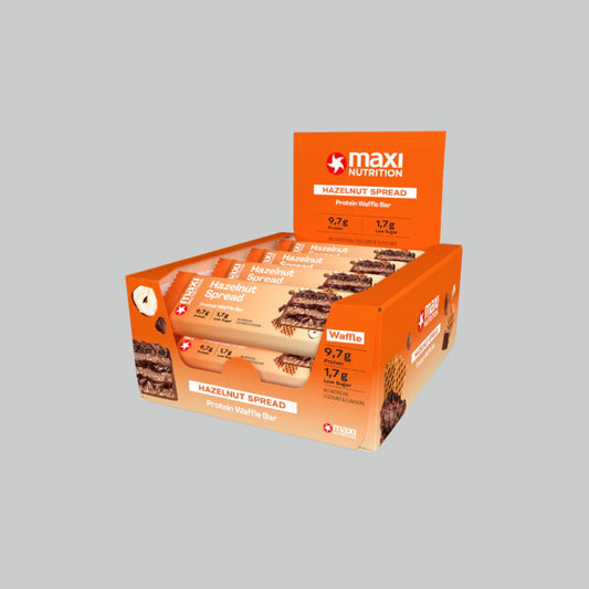 Maxi Nutrition Wafer Bar, 12 x 39g