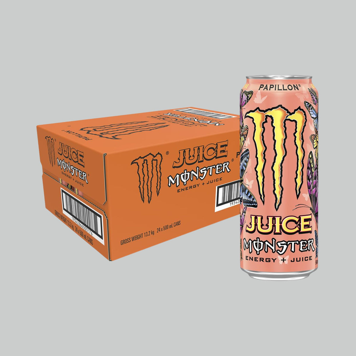 Juice Monster Energy Drink,  24 x 500ml