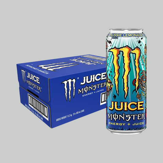 Juice Monster Energy Drink,  24 x 500ml