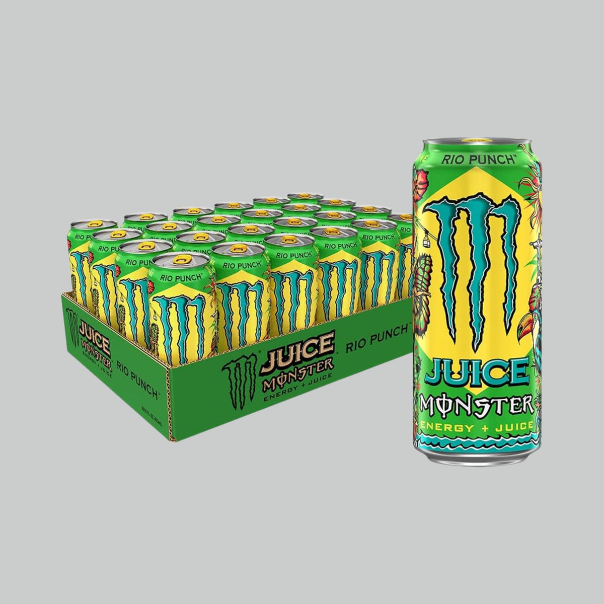 Juice Monster Energy Drink,  24 x 500ml