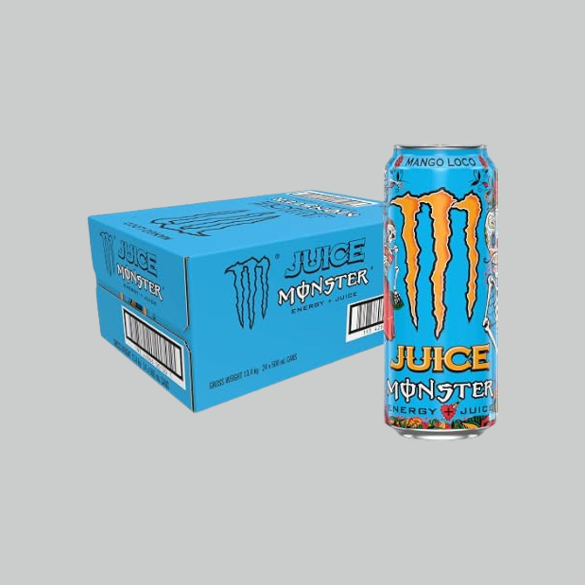 Juice Monster Energy Drink,  24 x 500ml