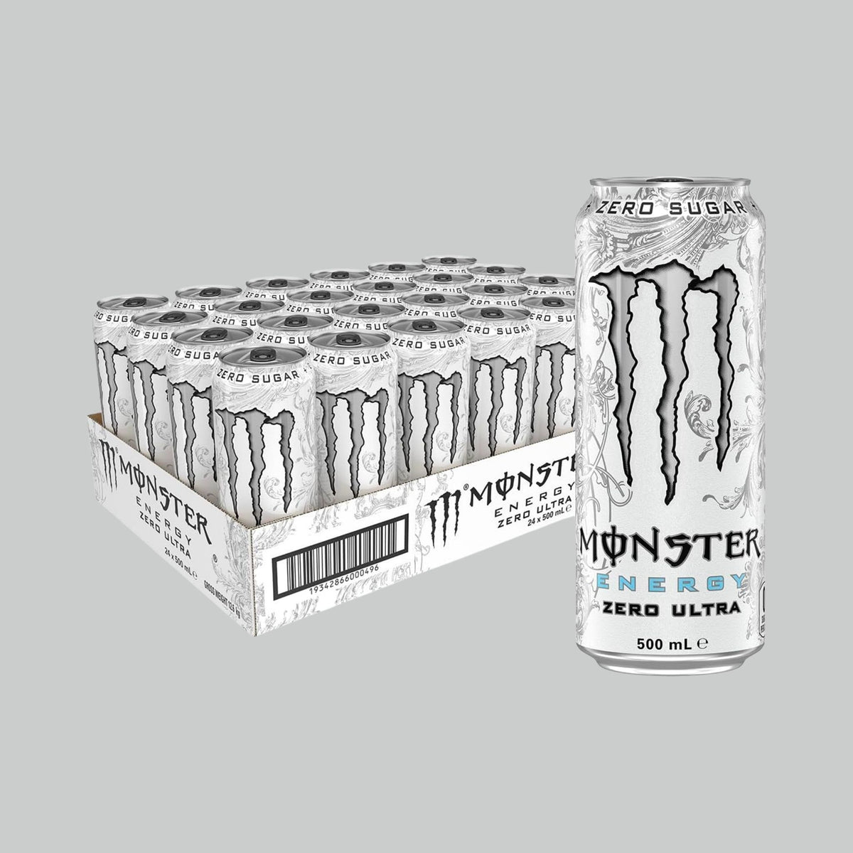 Monster Ultra Energy Drink, 24 x 500ml