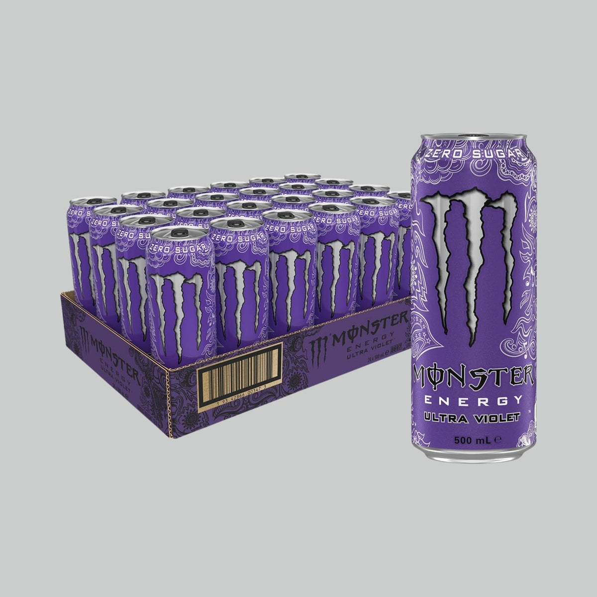 Monster Ultra Energy Drink, 24 x 500ml