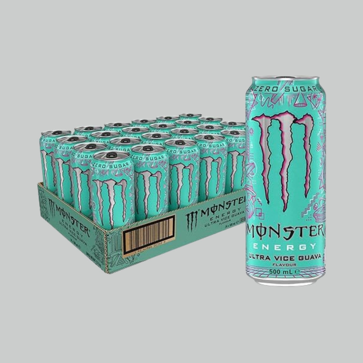 Monster Ultra Energy Drink, 24 x 500ml