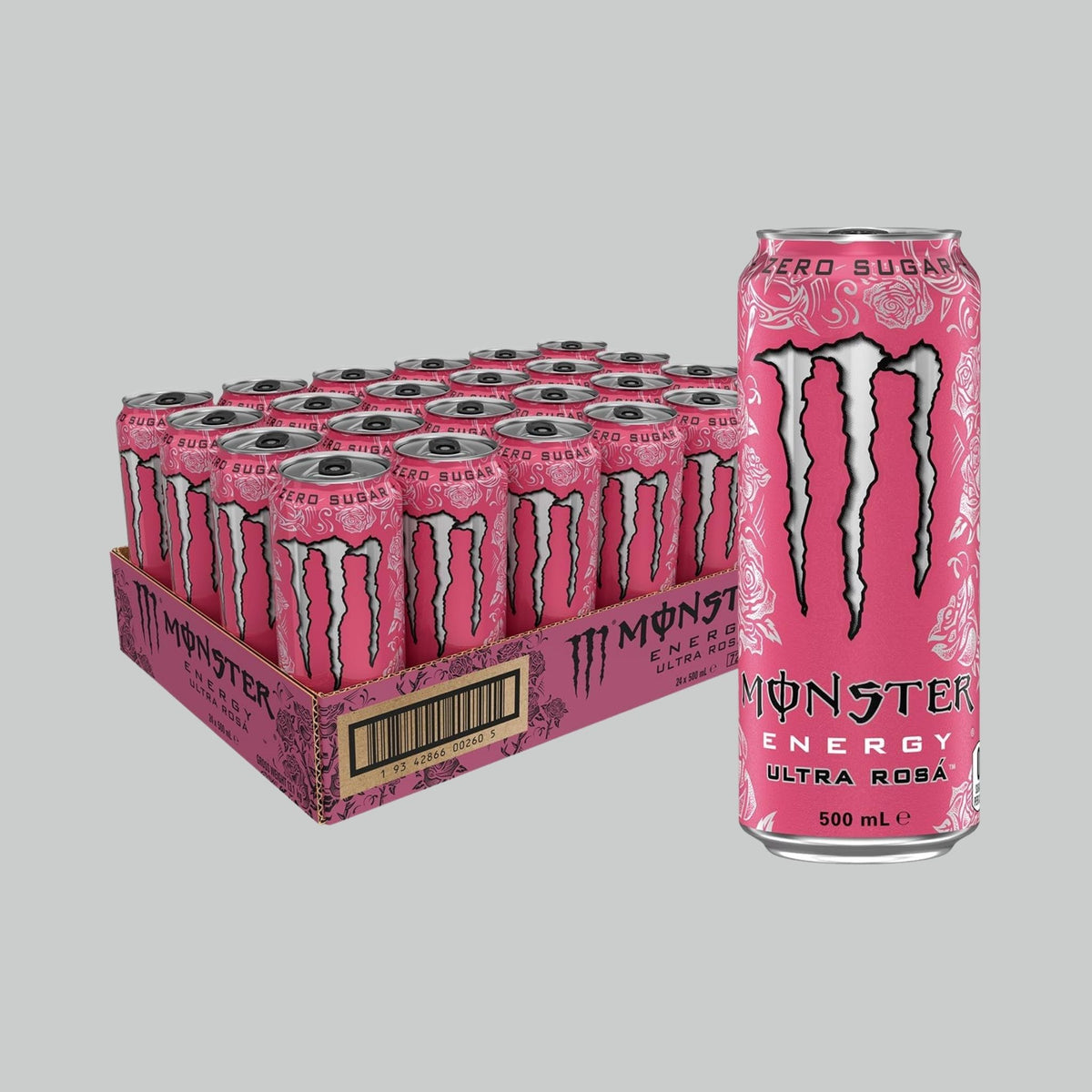 Monster Ultra Energy Drink, 24 x 500ml