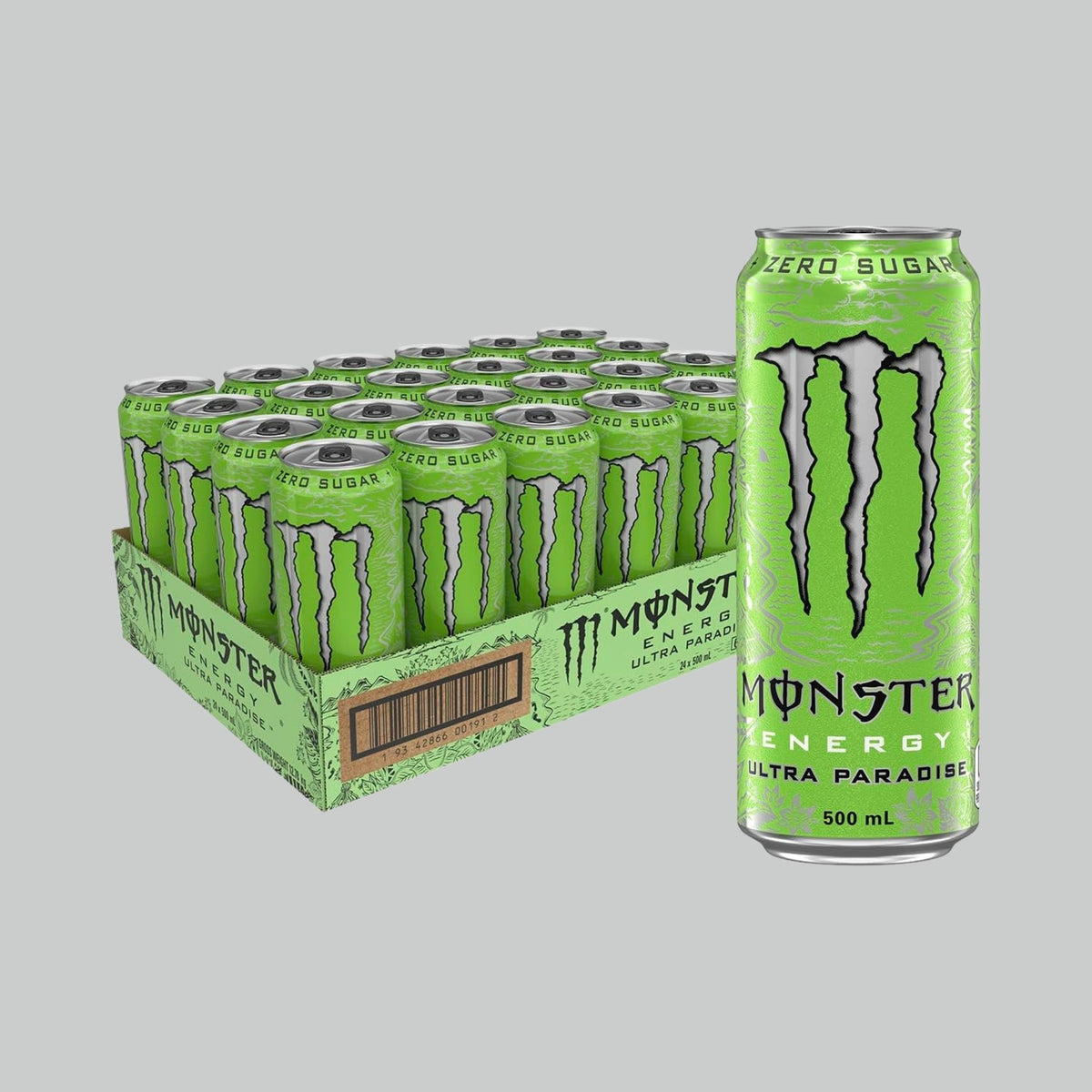 Monster Ultra Energy Drink, 24 x 500ml