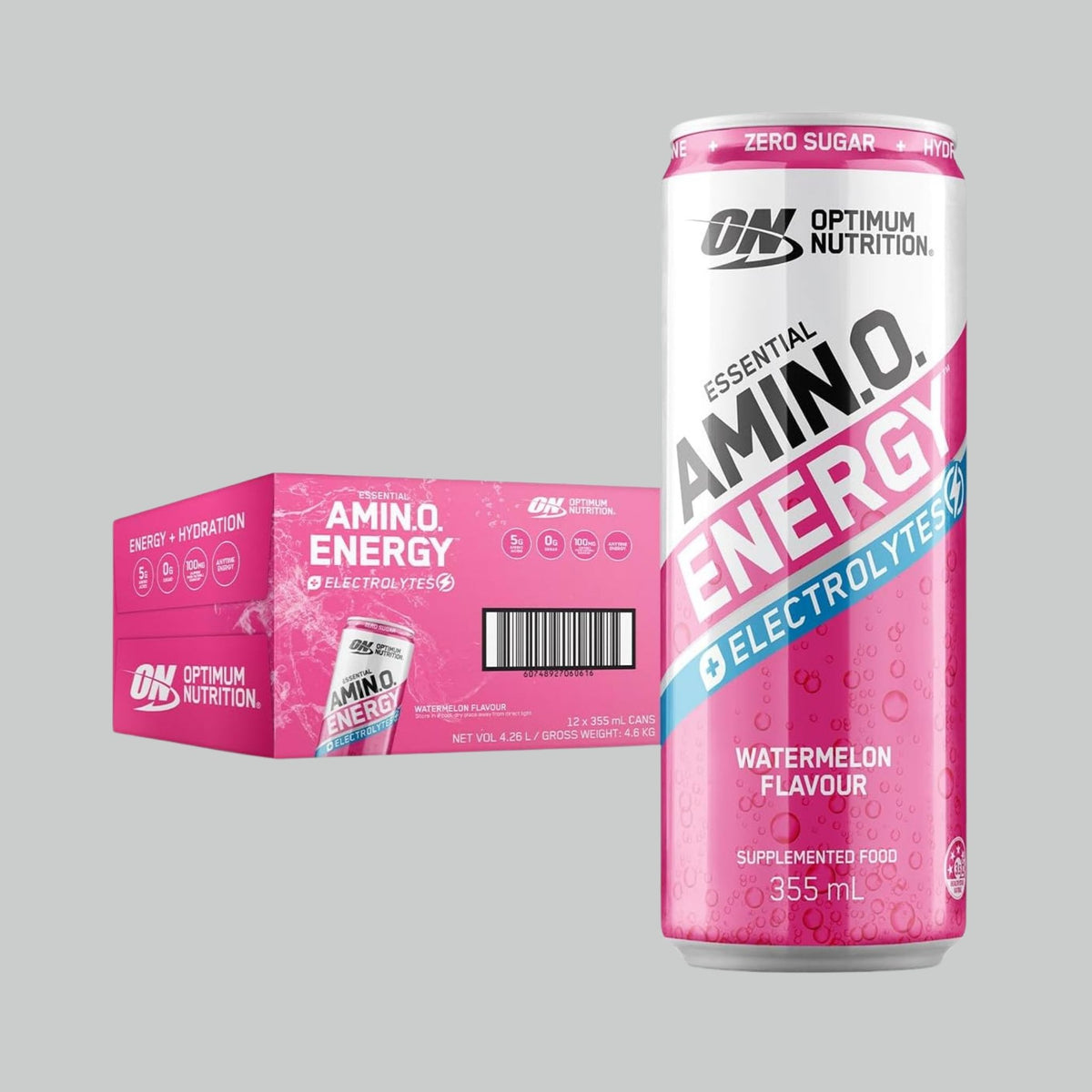 Optimum Nutrition Amino Energy, 12 x 355ml