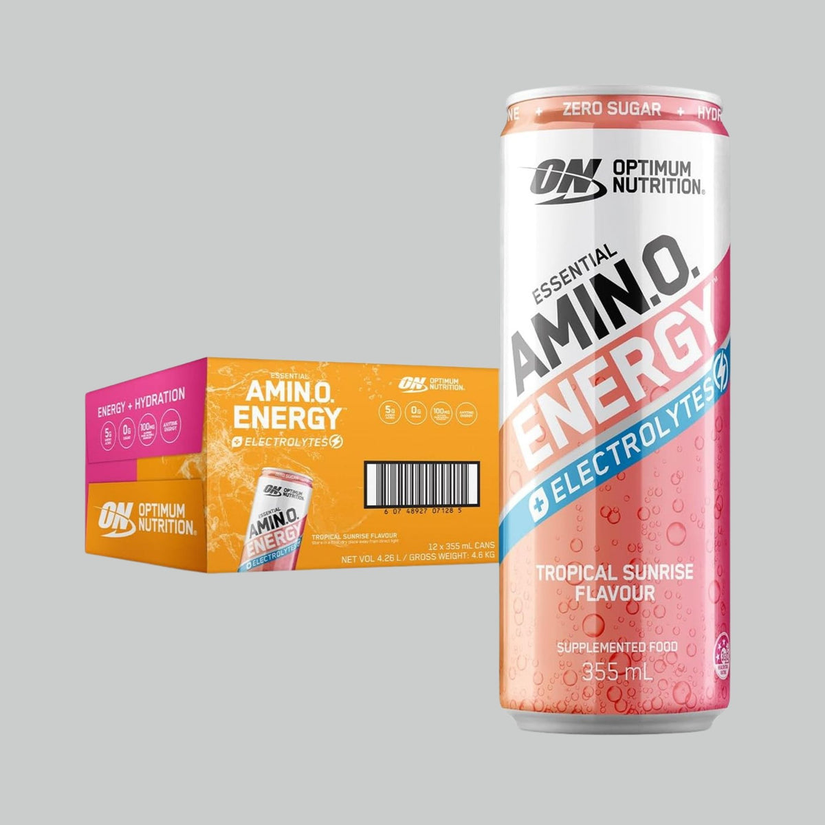 Optimum Nutrition Amino Energy, 12 x 355ml