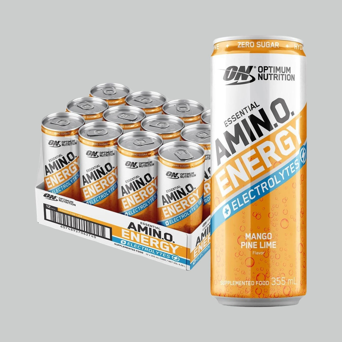 Optimum Nutrition Amino Energy, 12 x 355ml