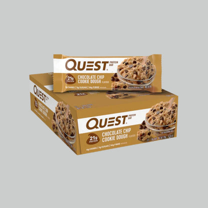 Quest Protein Bar, High Protein, Low Carb, Keto Friendly, 60g, 12 Count
