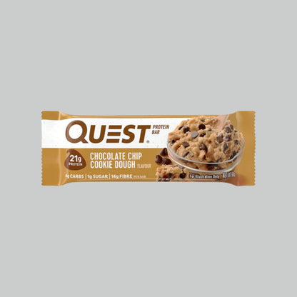 Quest Protein Bar, High Protein, Low Carb, Keto Friendly, 60g, 12 Count