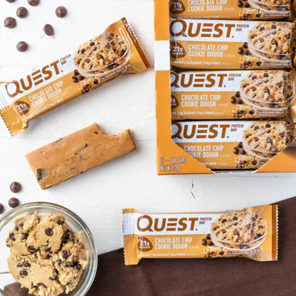 Quest Protein Bar, High Protein, Low Carb, Keto Friendly, 60g, 12 Count
