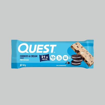 Quest Protein Bar, High Protein, Low Carb, Keto Friendly, 60g, 12 Count