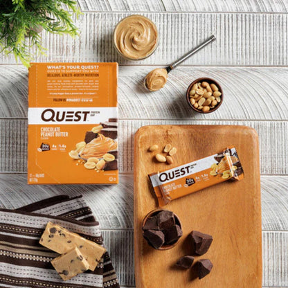 Quest Protein Bar, High Protein, Low Carb, Keto Friendly, 60g, 12 Count