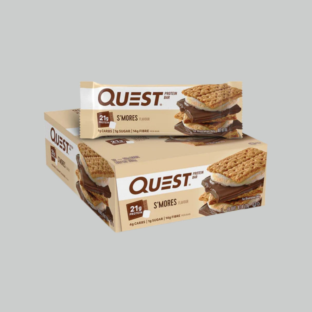 Quest Protein Bar, High Protein, Low Carb, Keto Friendly, 60g, 12 Count